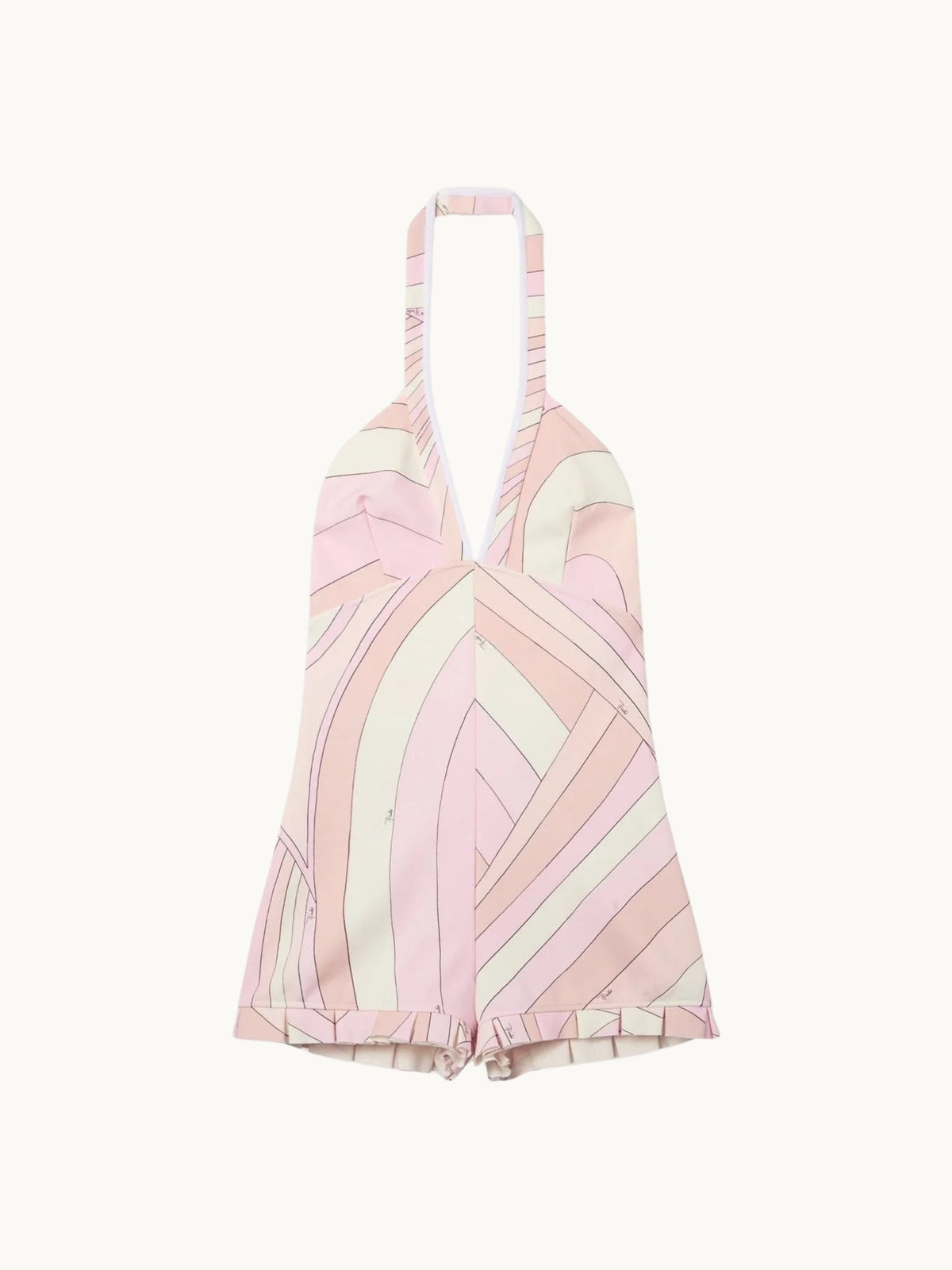 PUC PINK YELLOW JUMPSUIT