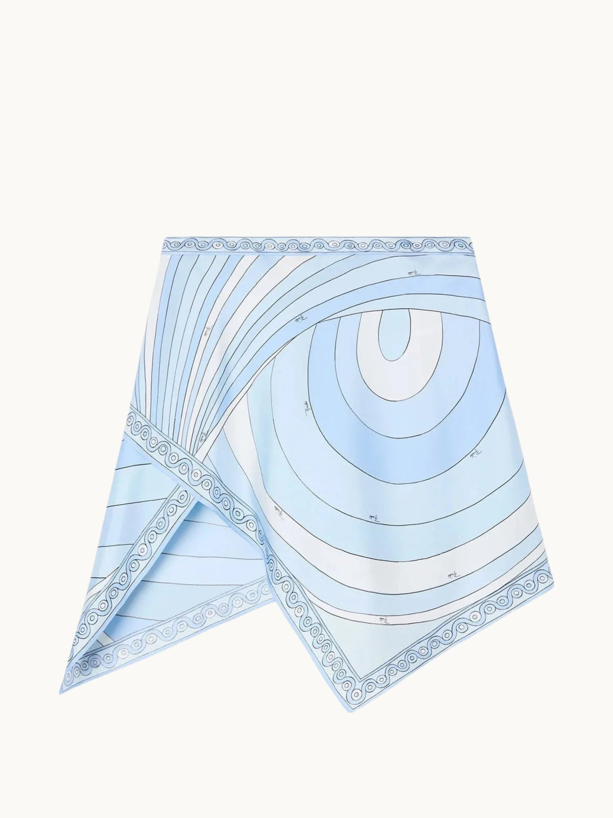PUC ALURE LIGHT BLUE SKIRT