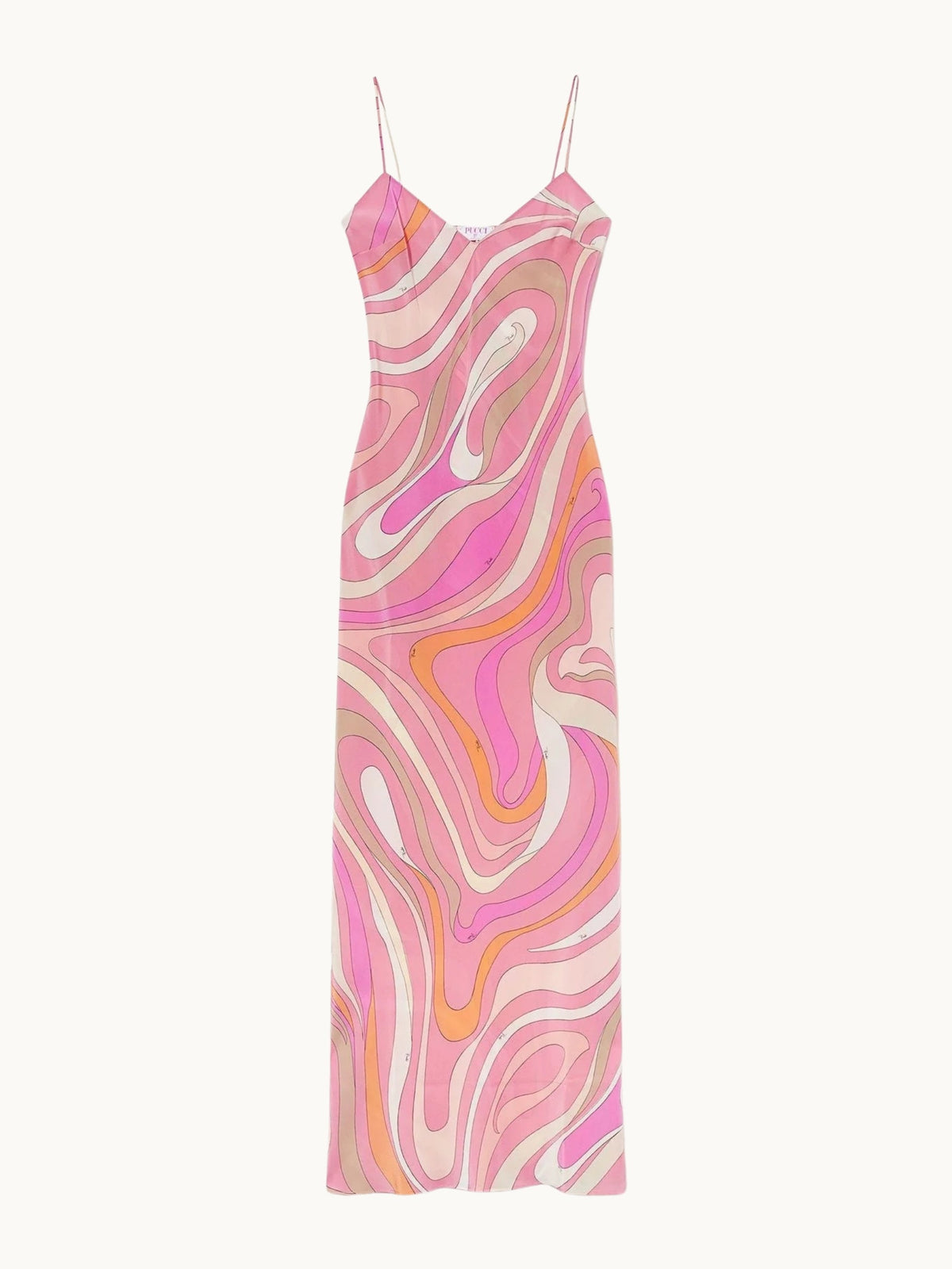 PUC CORAL DRESS