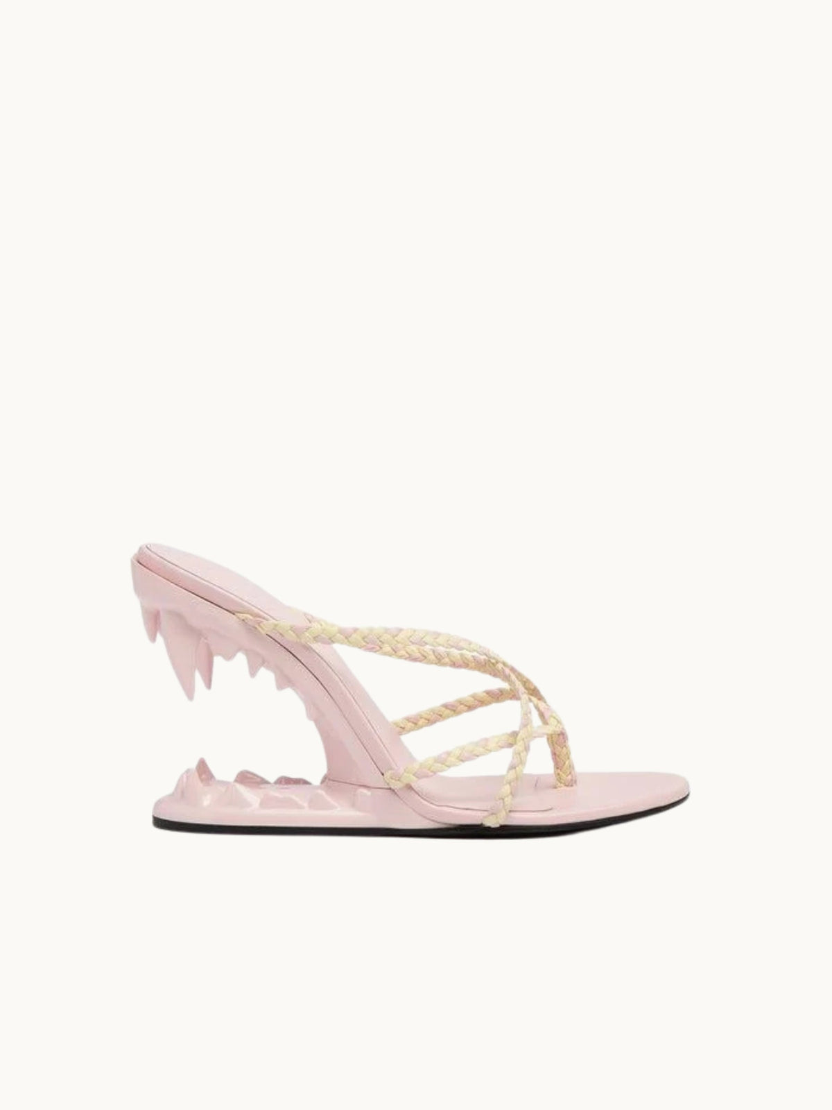 PINK SHARK HEELS