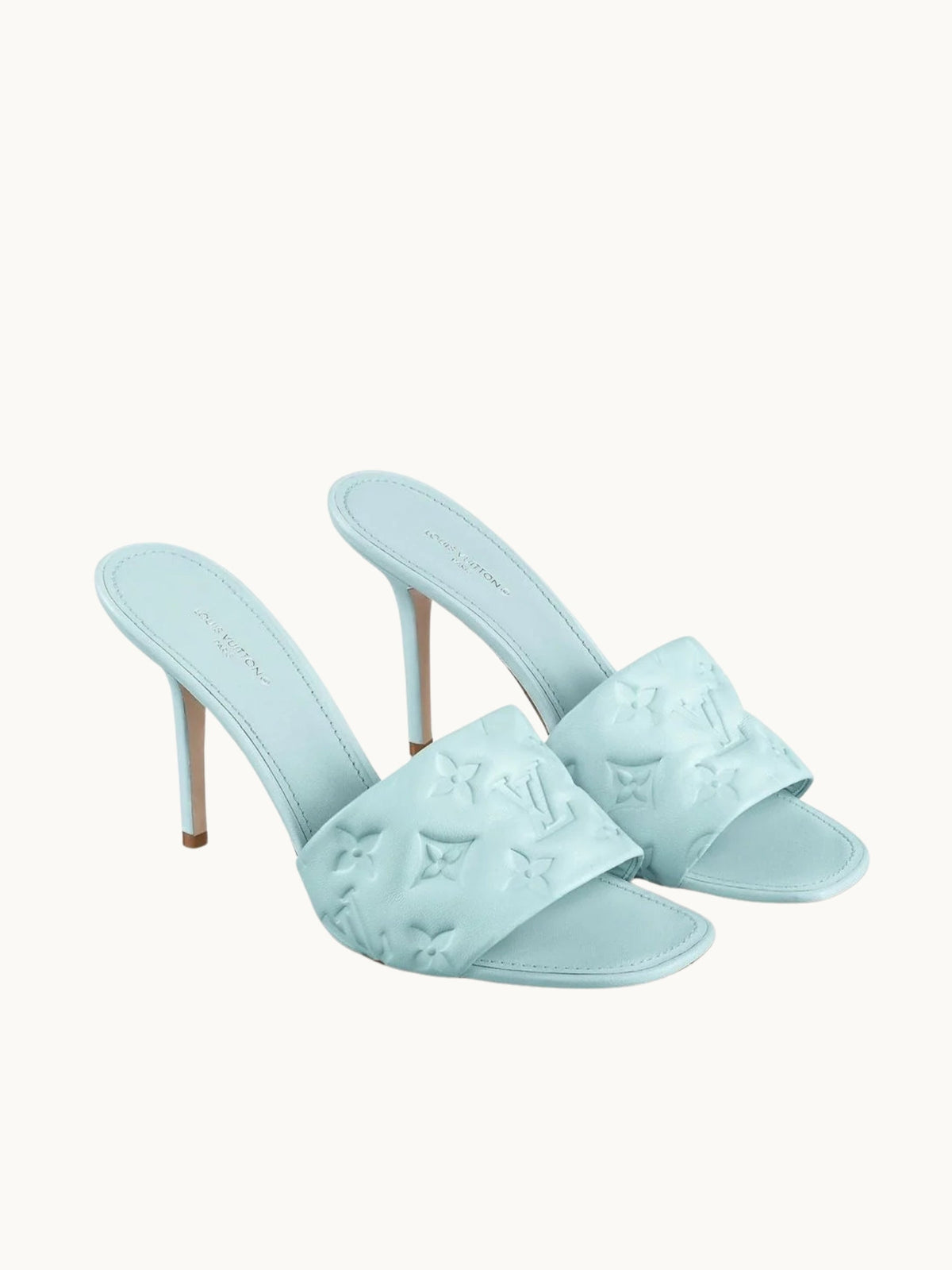TIFFANY MONOGRAM HEELS