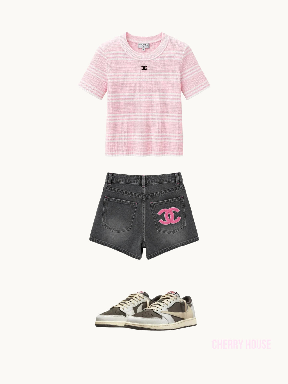 Isadorah Cherry Fit