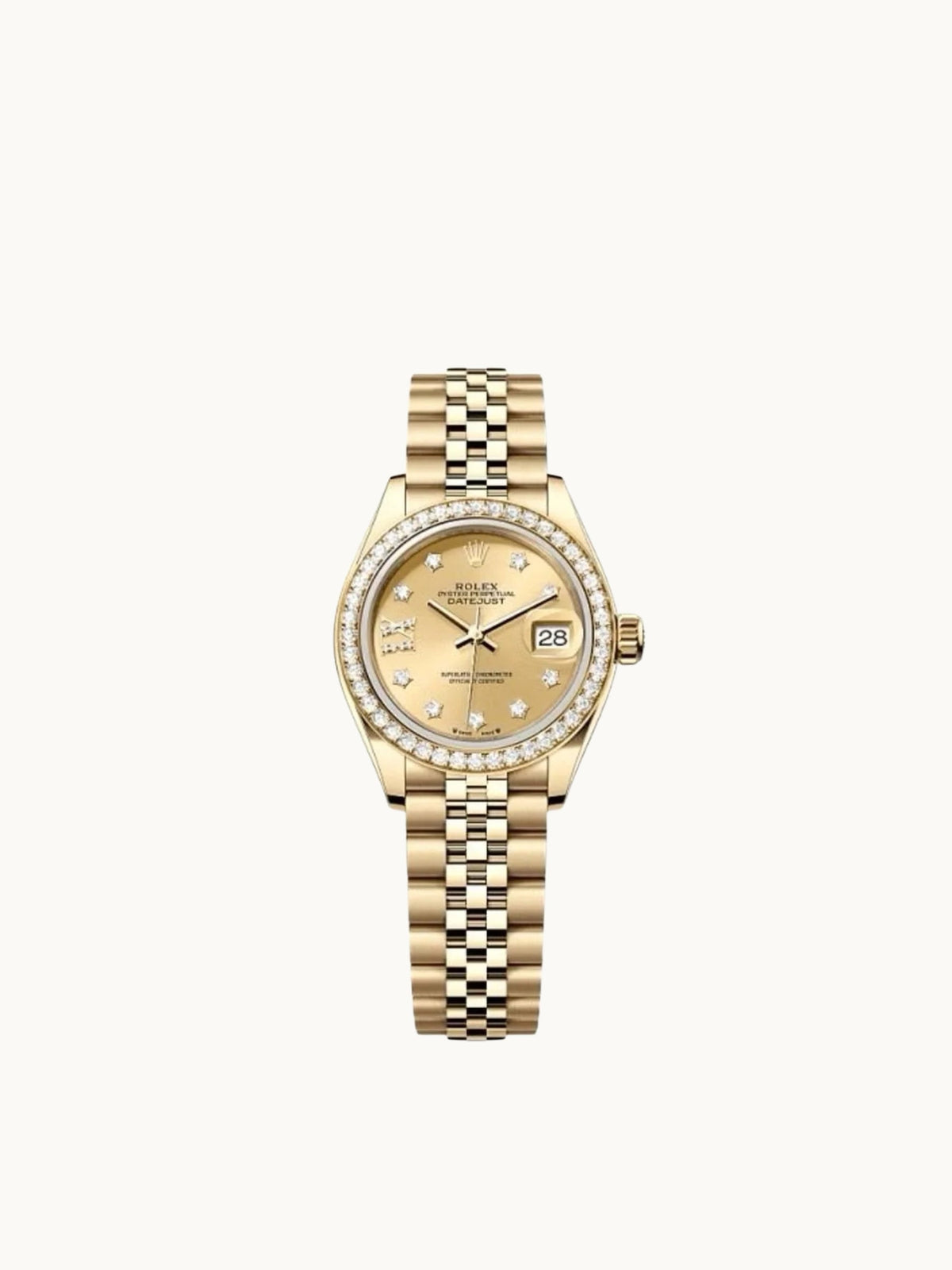 GOLD DIAMONDS WATCH