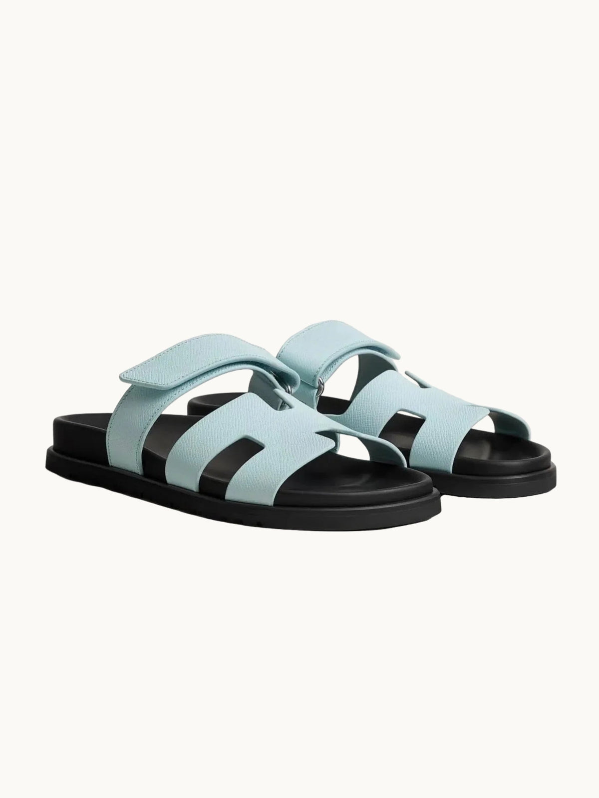 HÈR CHYPRA BABY BLUE SANDALS
