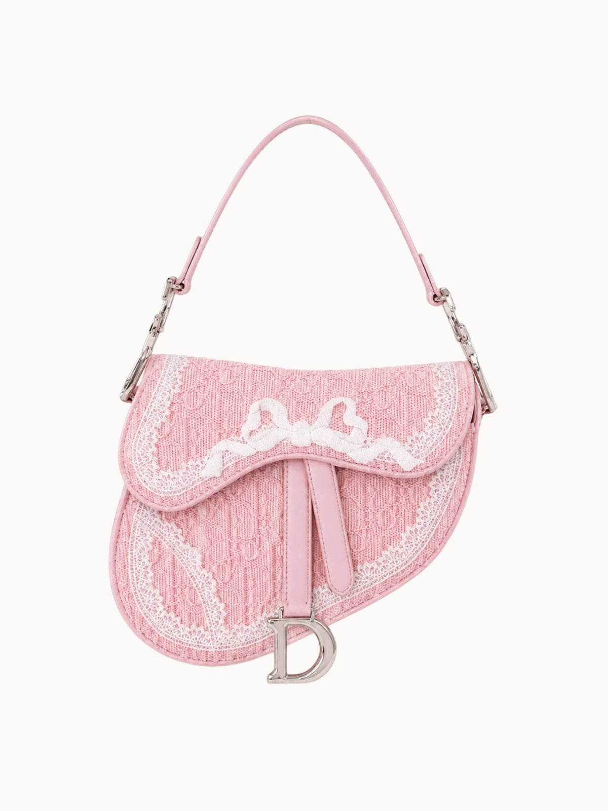 PINK SADDLE BAG