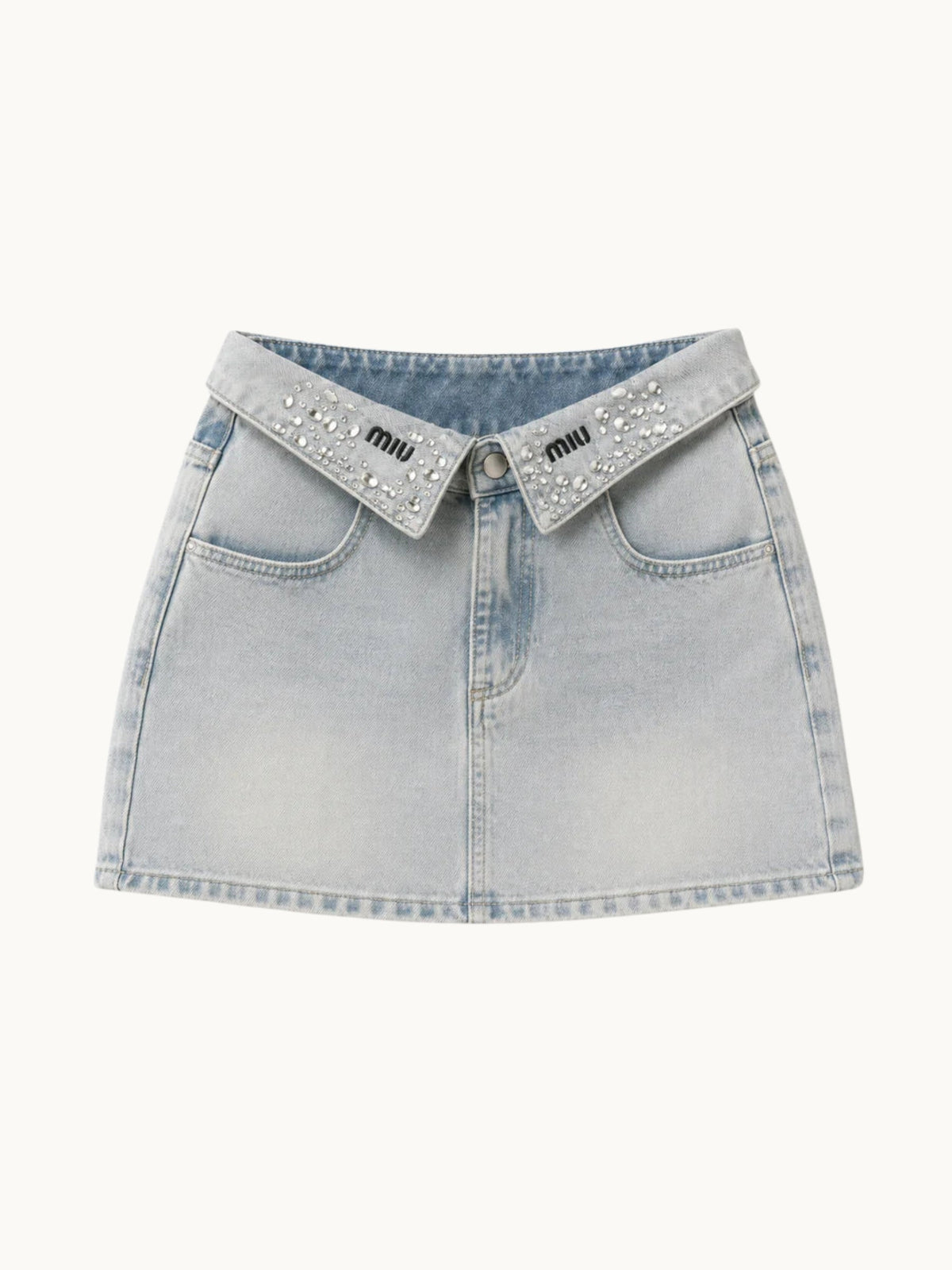 MAYA DENIM SKIRT