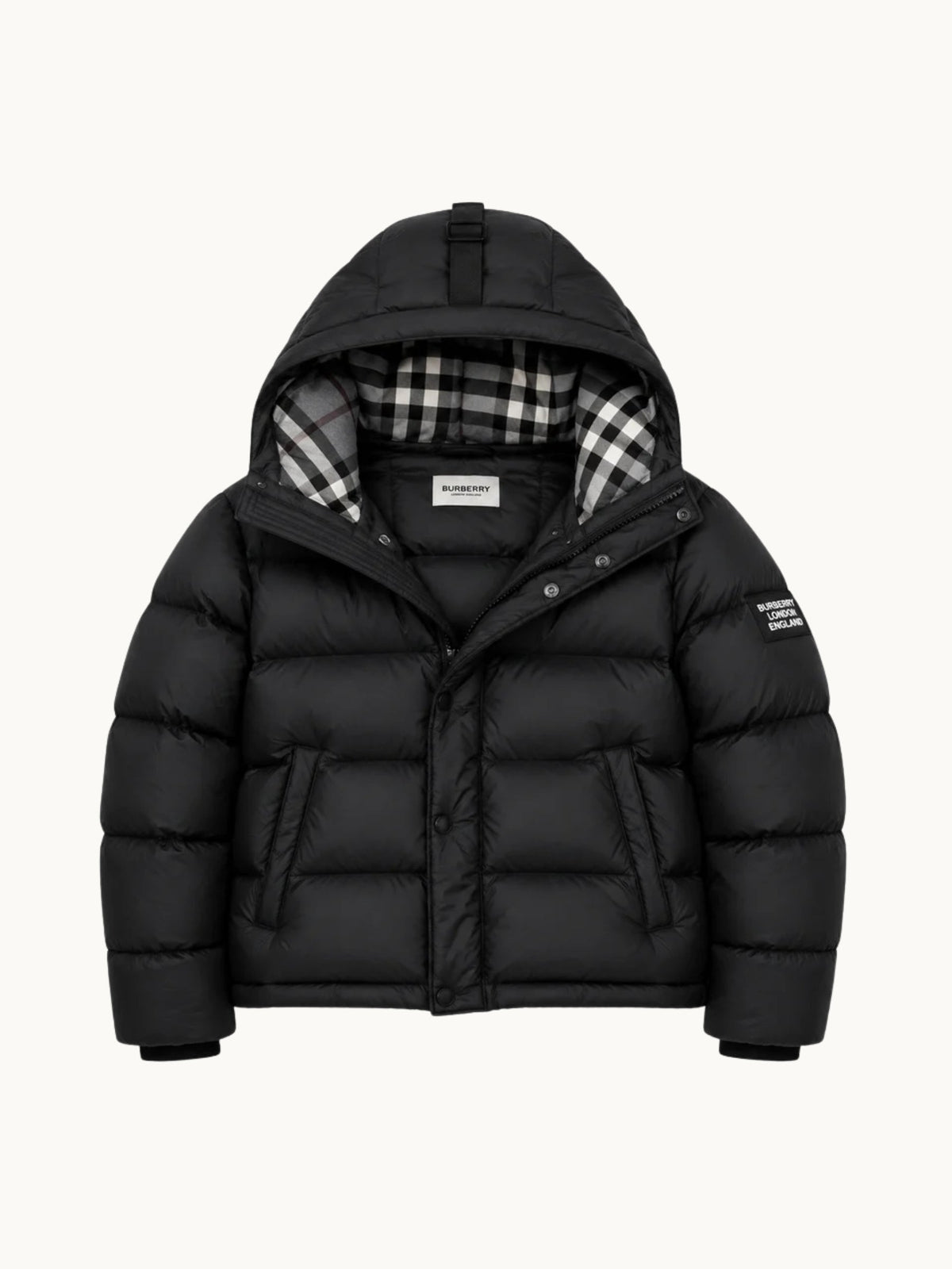Checkered Coat