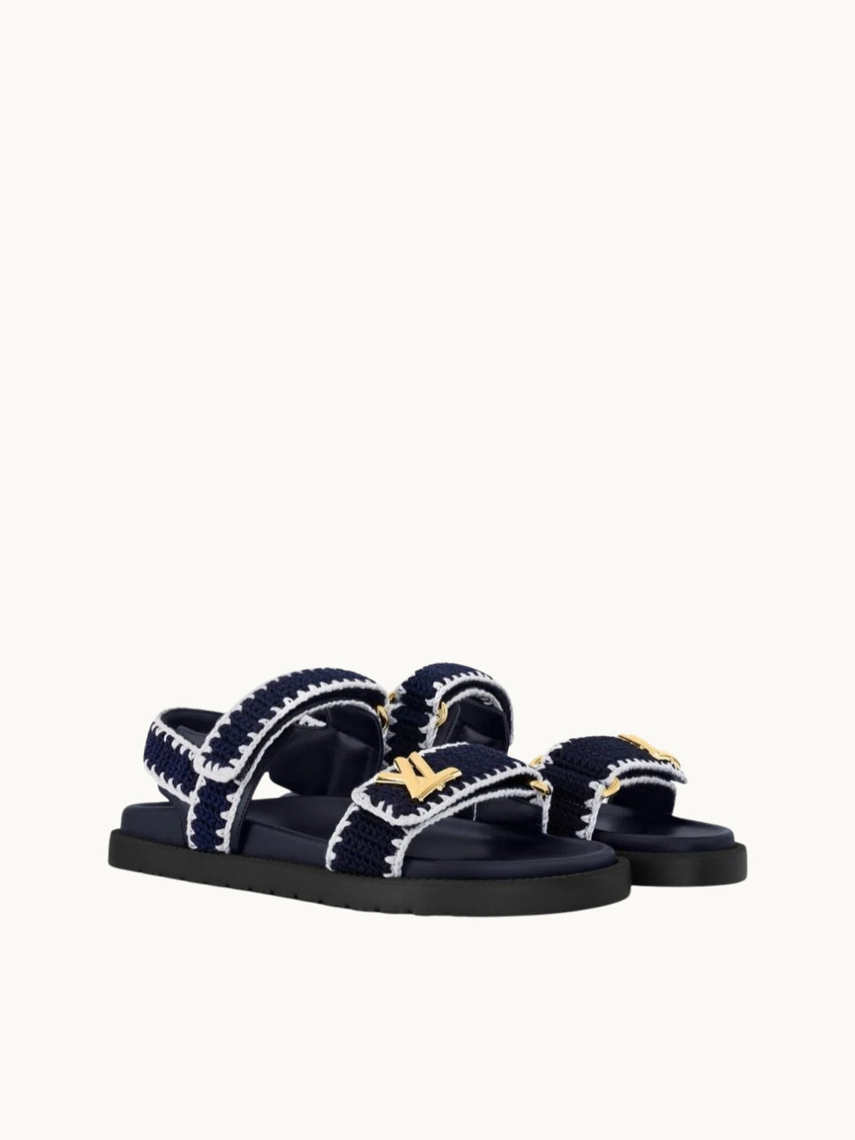 LOVIE NAVY SANDALS