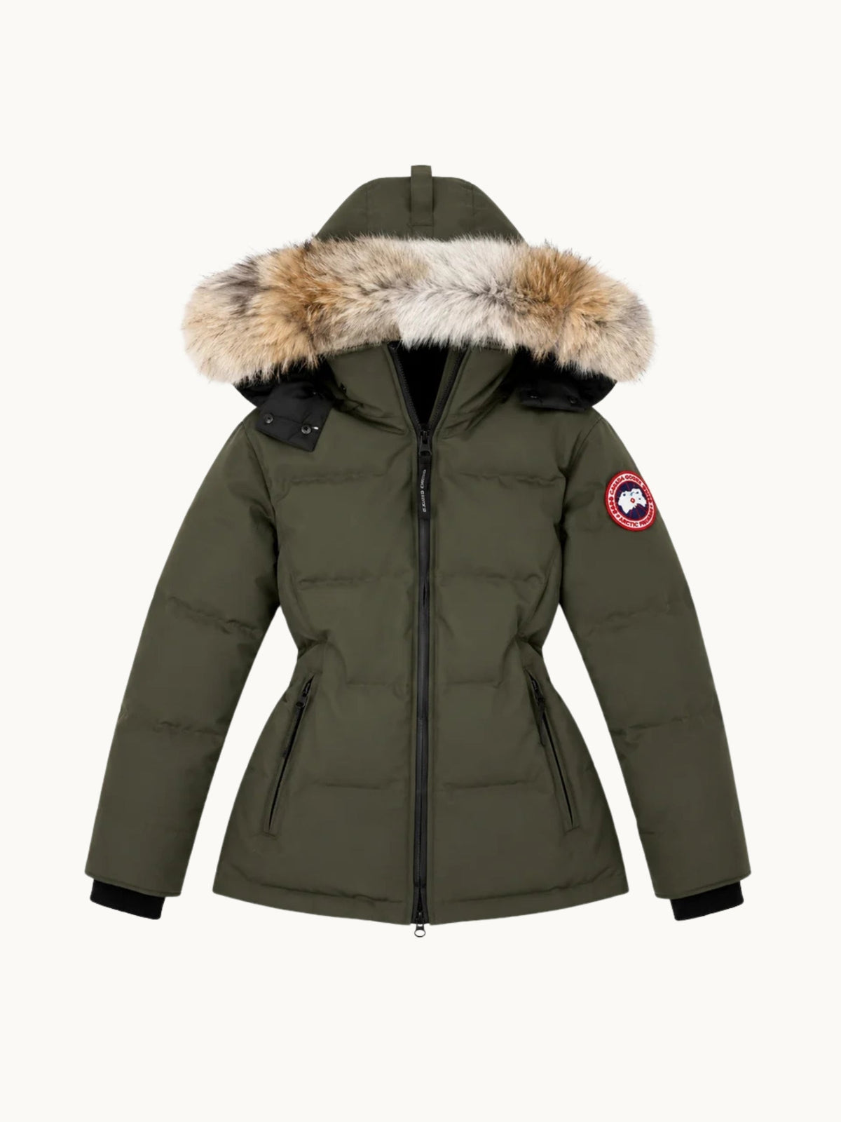 SNATCHABLE COAT OLIVE