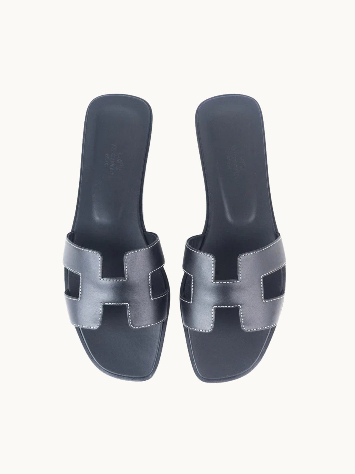HÈR BLACK SANDALES