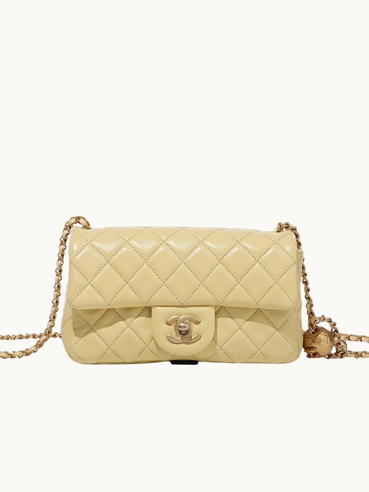 SMALL YELLOW BAG