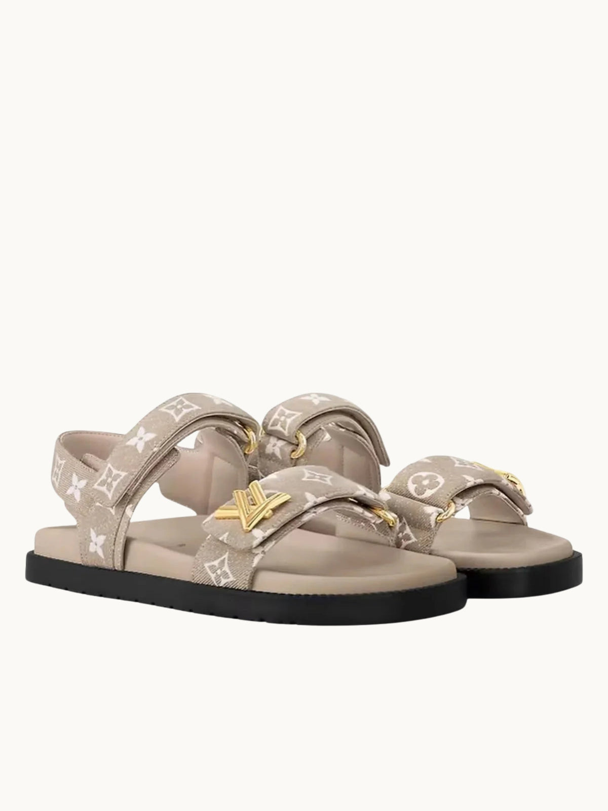 LOVIE BEIGE SANDALES