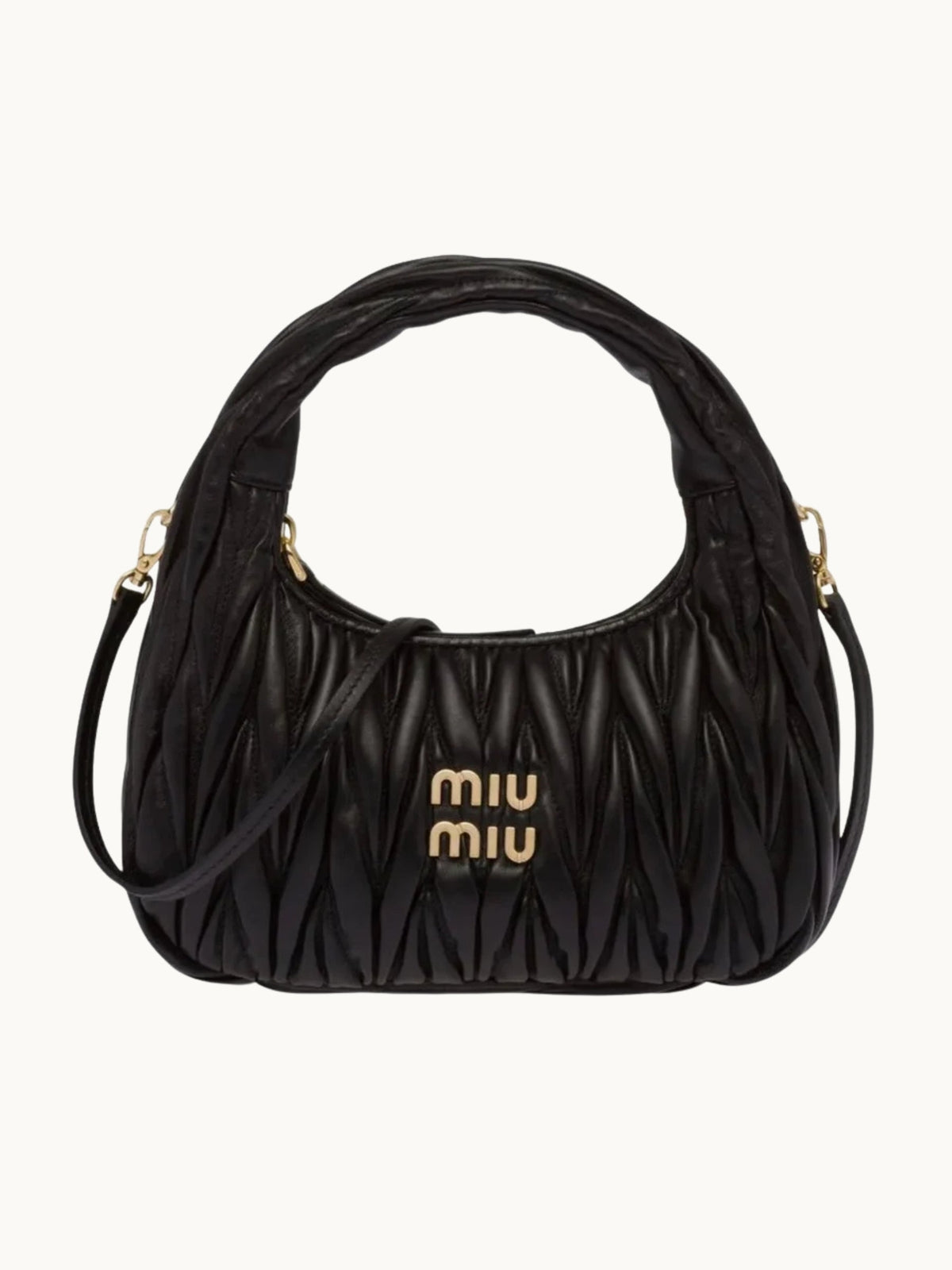MIUE BAG BLACK