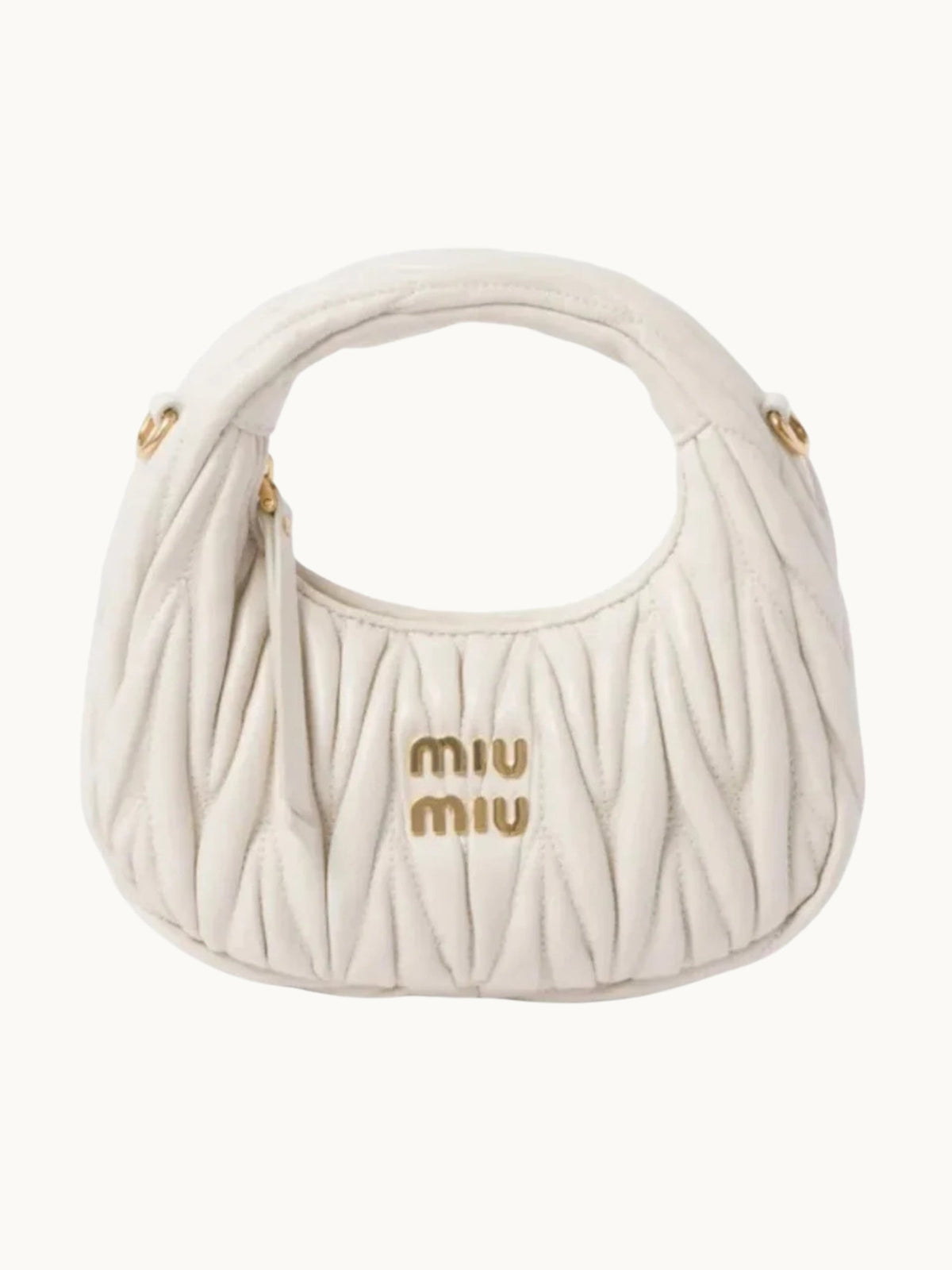 MIUE BAG WHITE