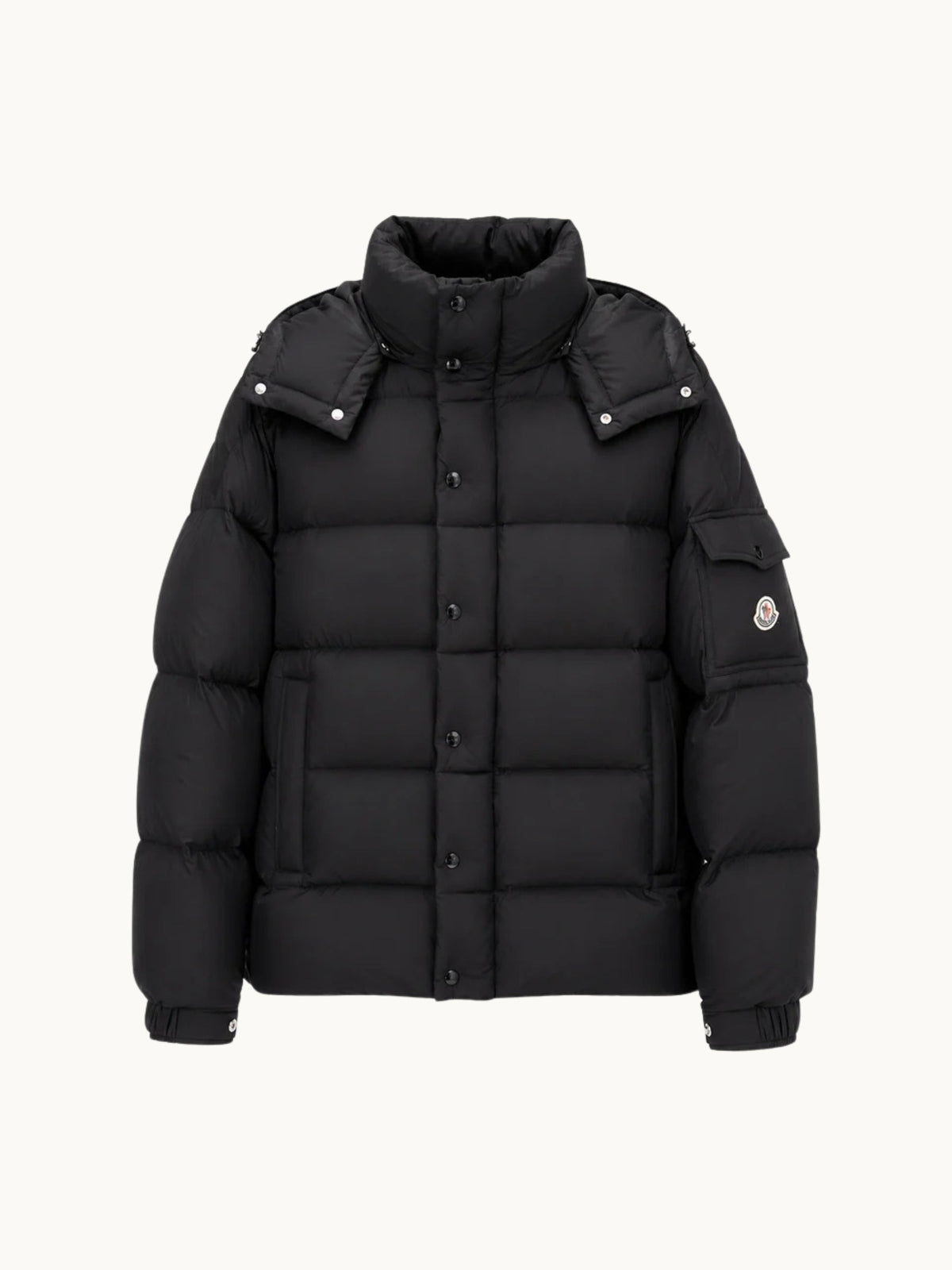 MATT BLACK WINTER COAT