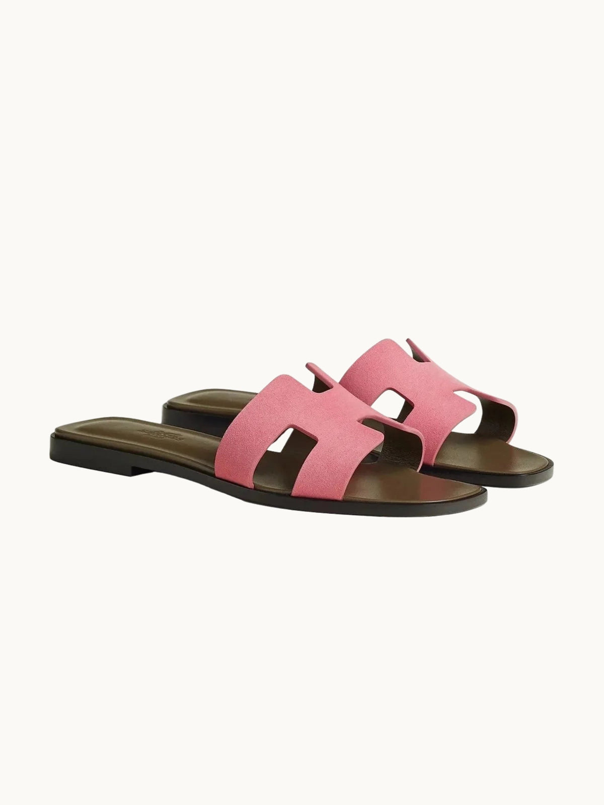 HÈR PINK TWO TONE SANDALES