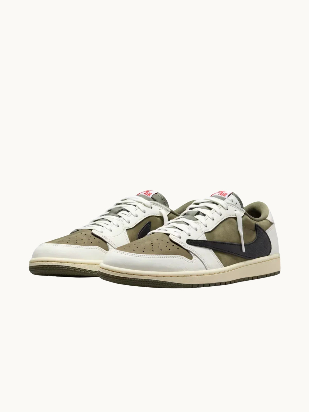 MEDIUM OLIVE SNEAKERS