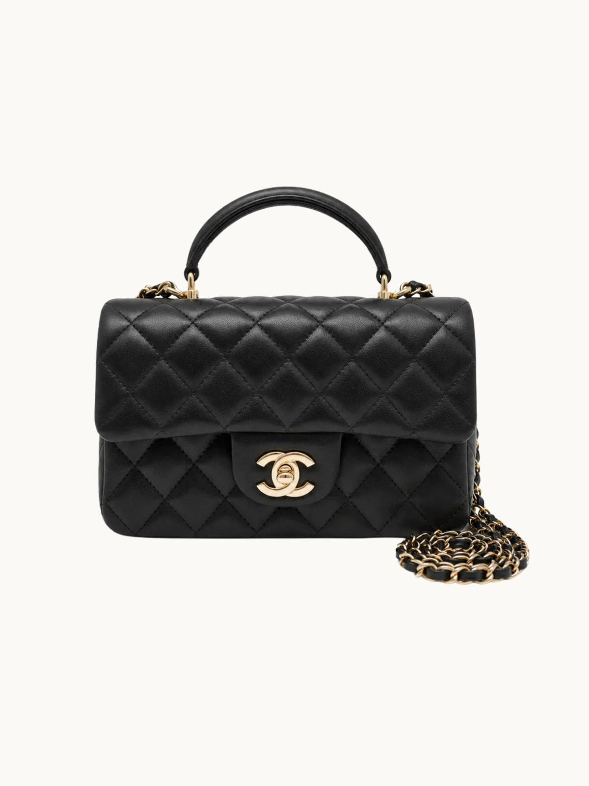 TOP HANDLE SMALL BAG
