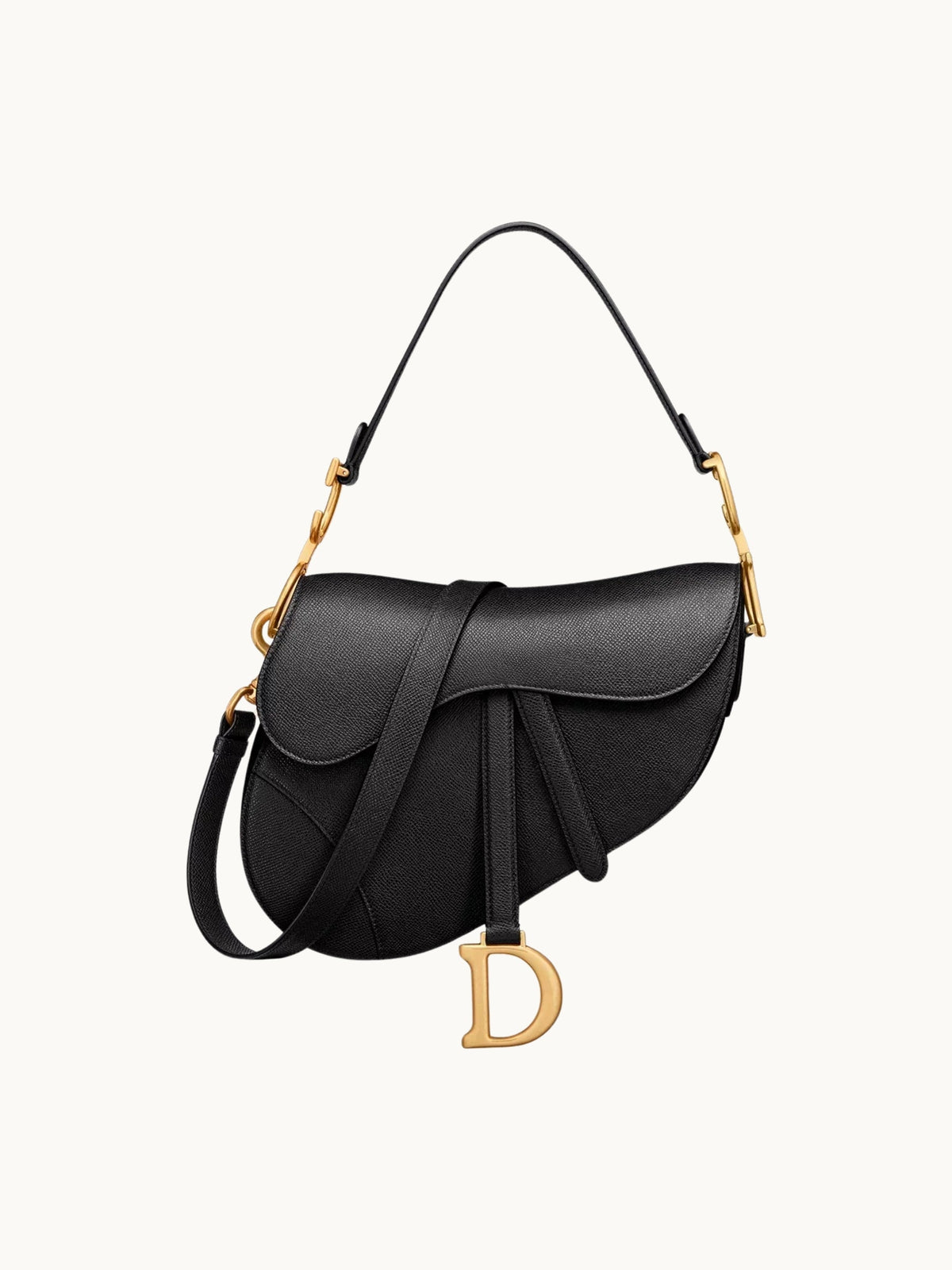 BLACK SADDLE BAG