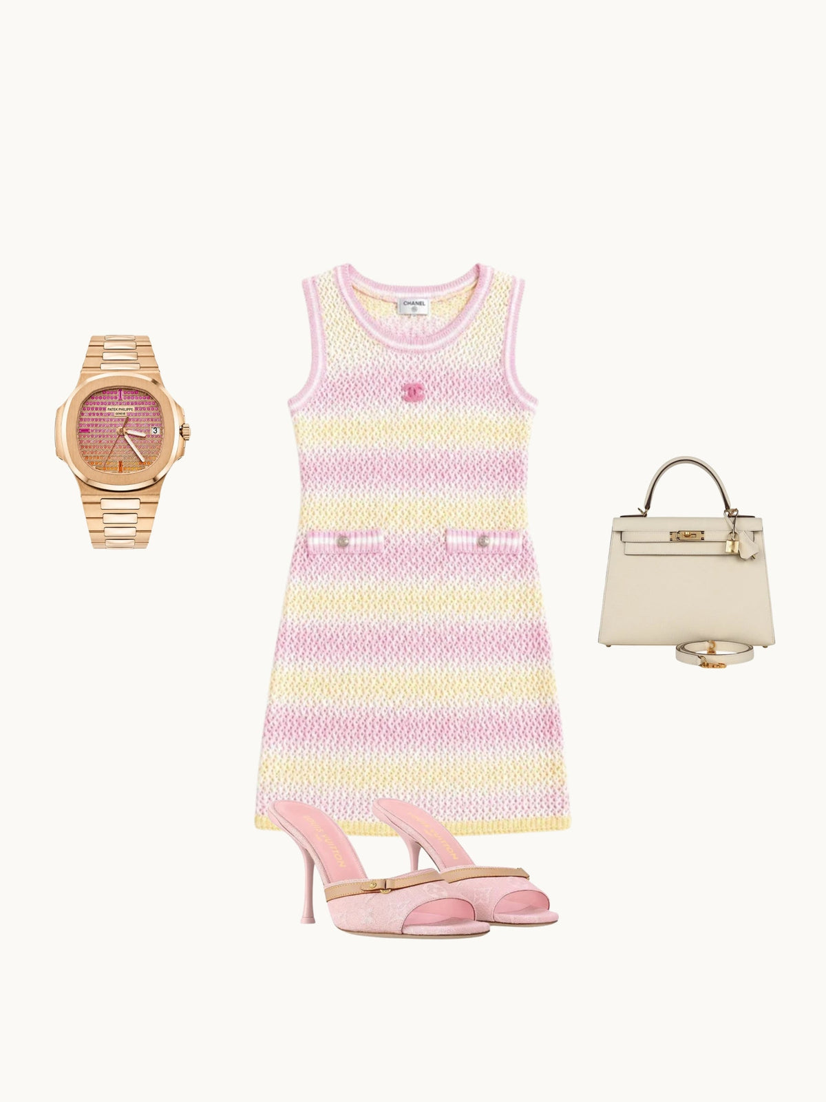 Nel Dress Cherry Fit
