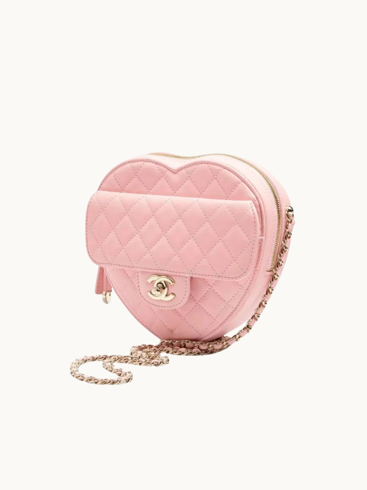 PINK HEART BAG