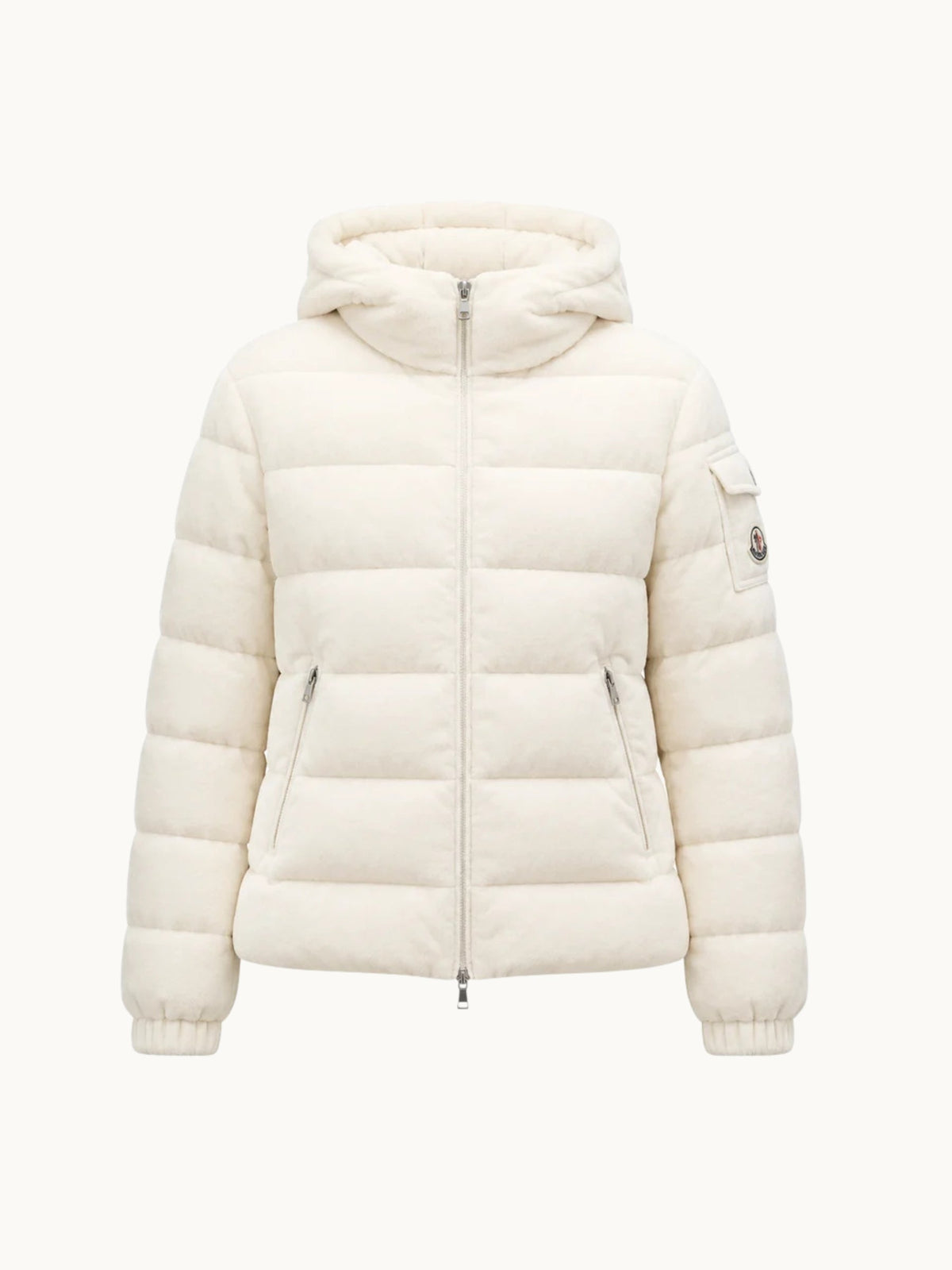 COTTON TEDDY JACKET