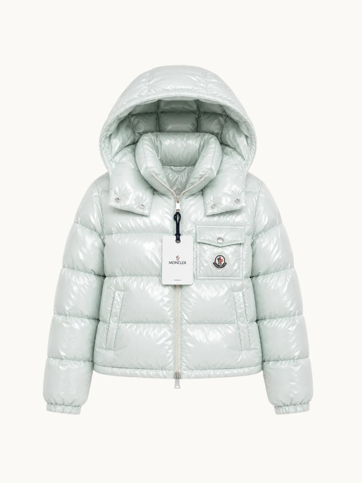 BABY BLUE ICE JACKET