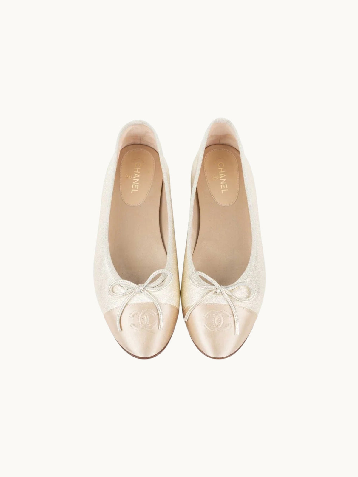 NEL CHAMPAGNE BALLERINA’S