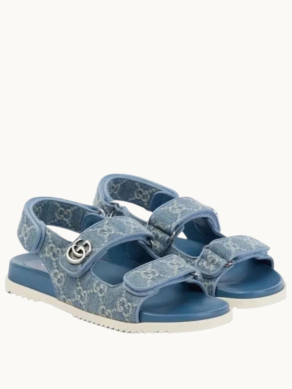 GIGI DENIM SANDALES