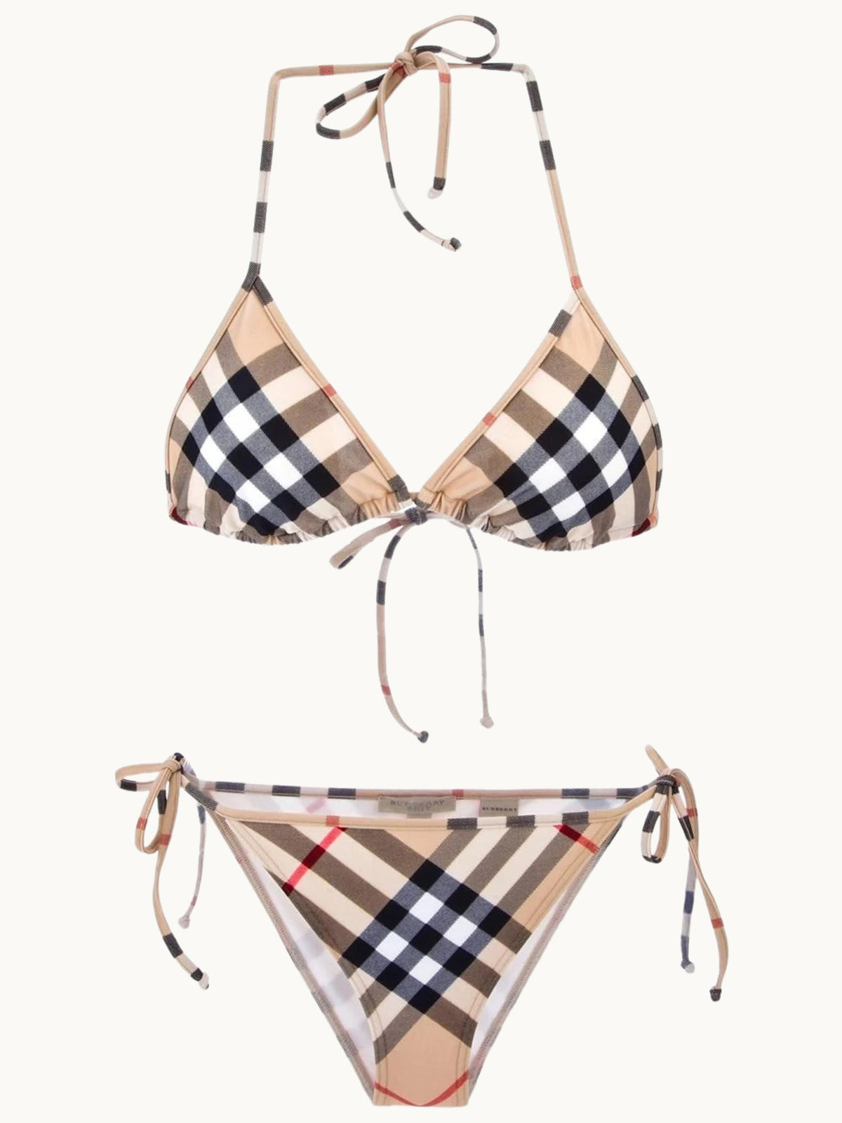 CHECKERED BIKINI