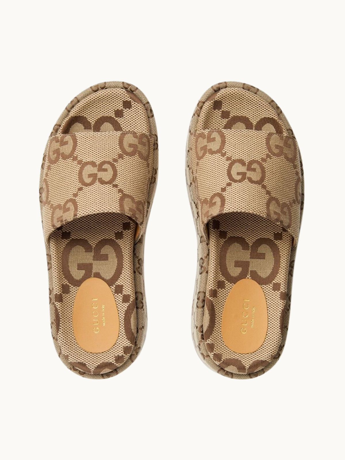 GIGI BROWN SANDALES