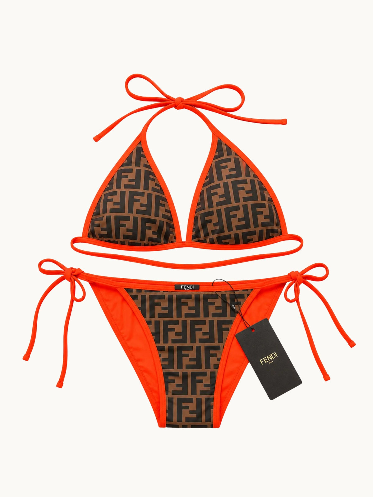 FF ORANGE NOLA BIKINI