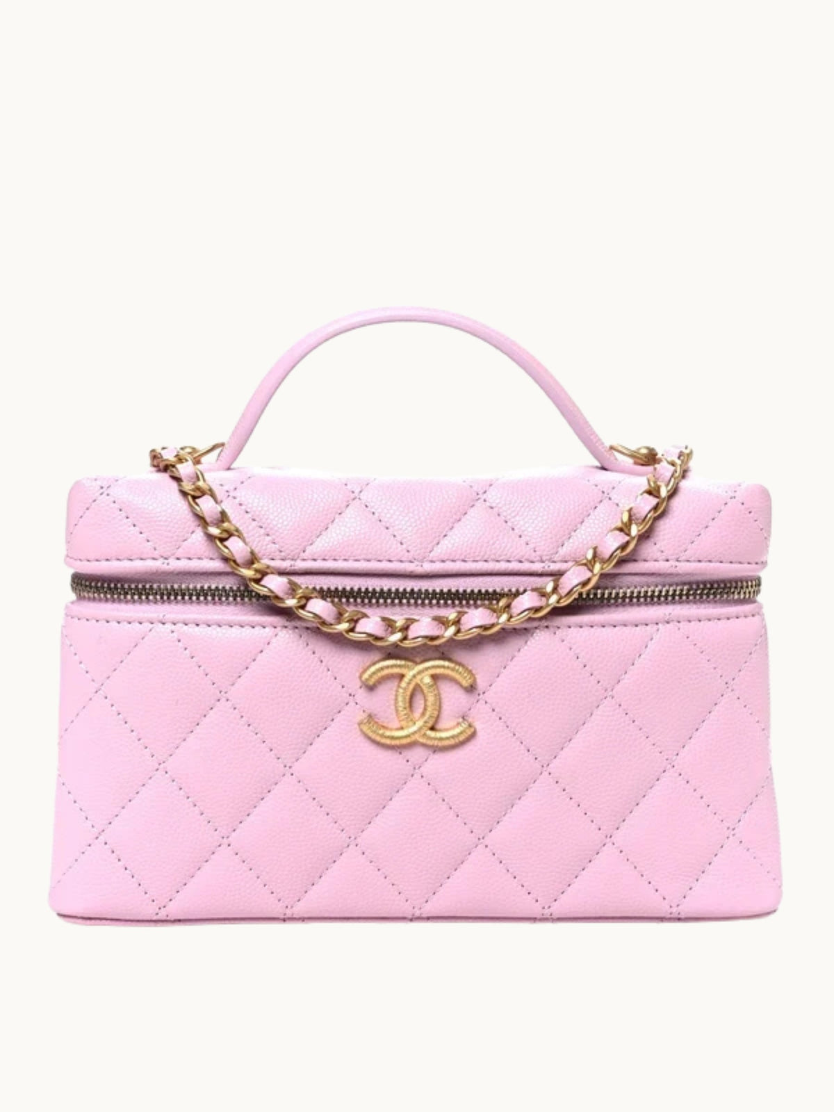 PINK WIDE BAG