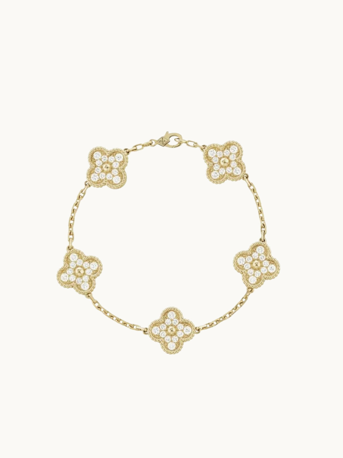 CLEAVE FULL DIAMOND BRACELET