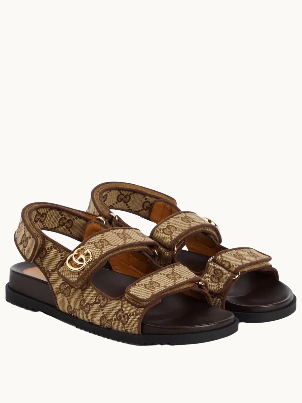 GIGI BROWN SANDALES