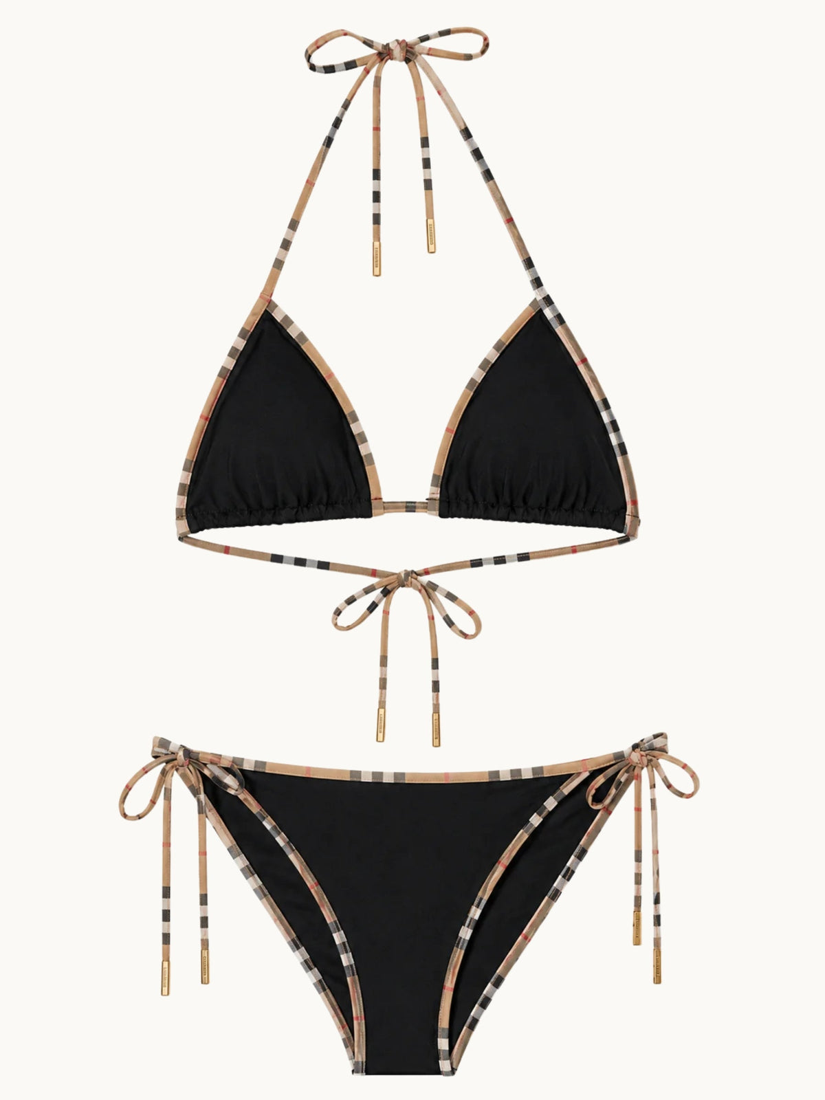 BERRY BLACK BIKINI