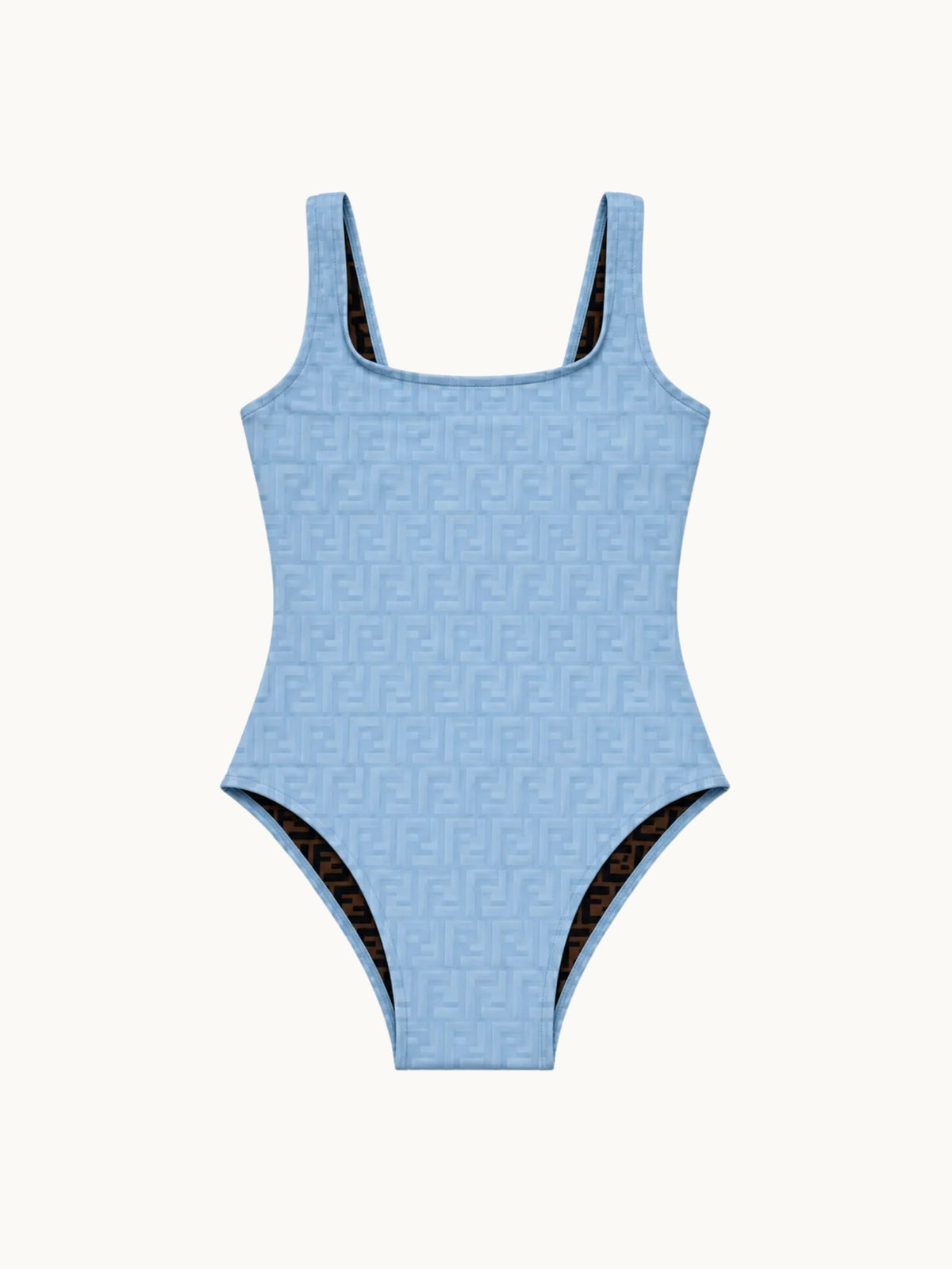 FF BLUE SWIMSUIT