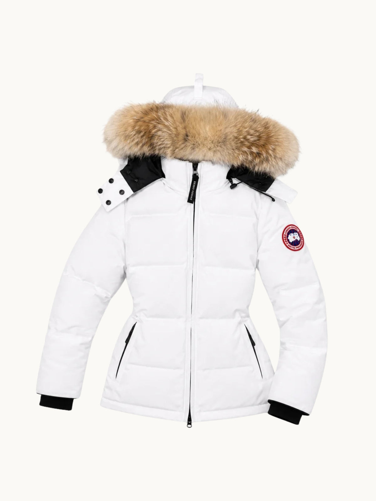 SNATCHABLE COAT WHITE
