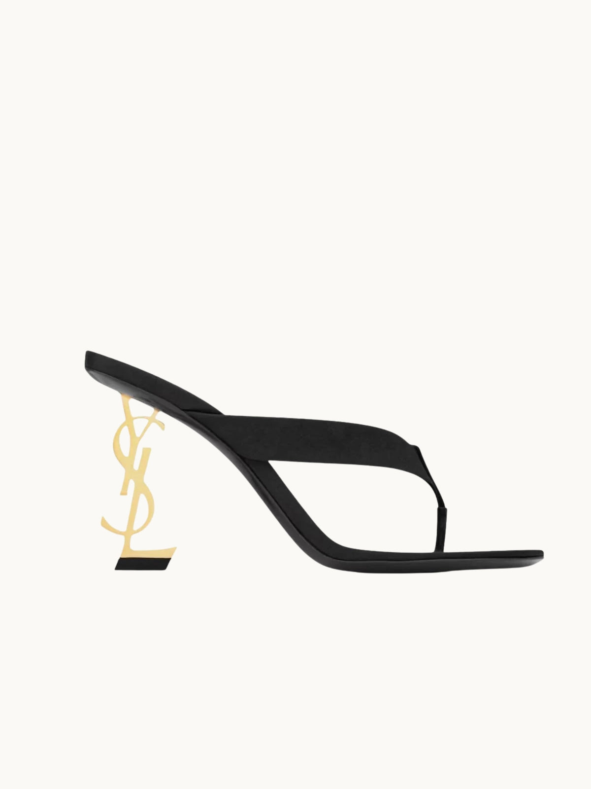 LAURA HEEL LOGO MULES