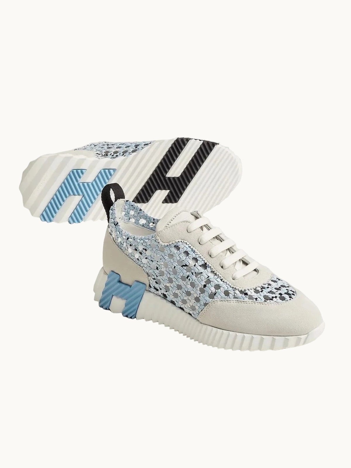 HÈR BLUE SNEAKERS