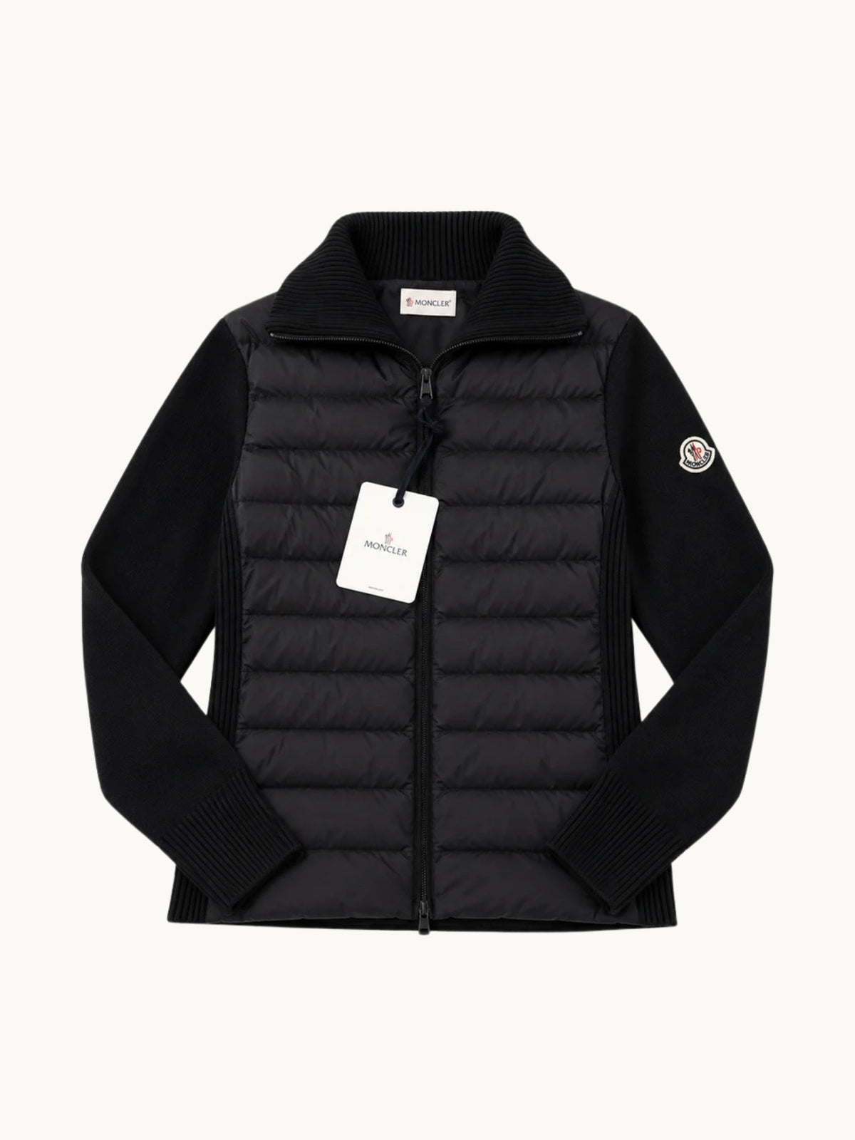 SNATCHY BLACK JACKET