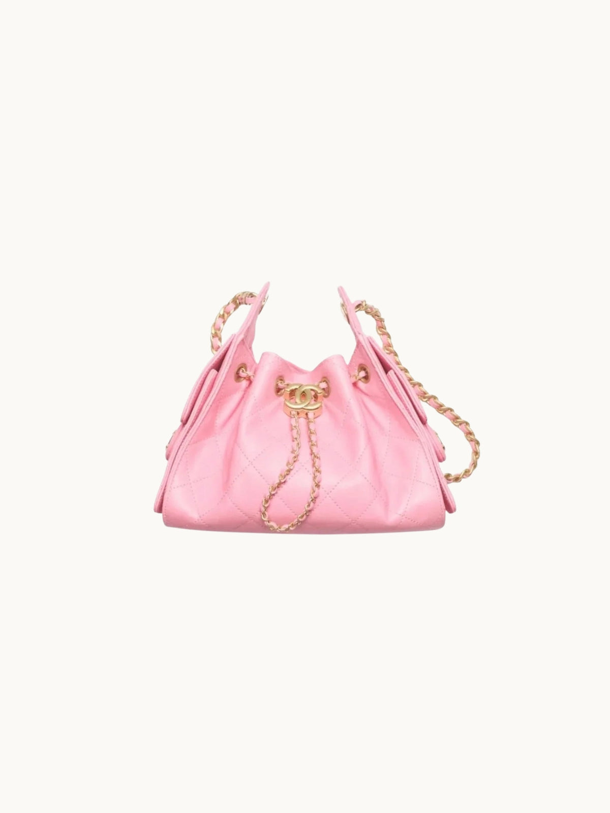 25 BRIGHT PINK BAG