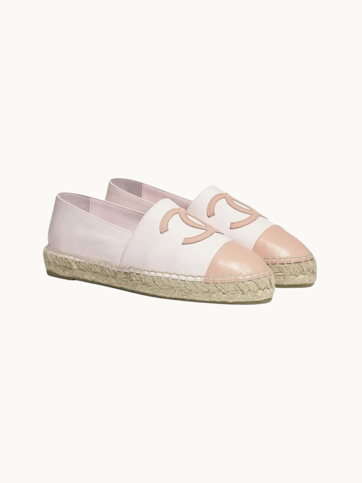 NEL LIGHT PINK SLIP ON SANDALS