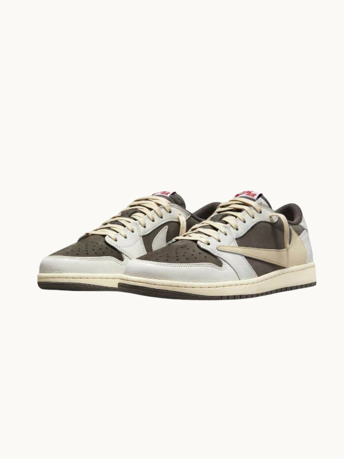 REVERSE MOCHA SNEAKERS