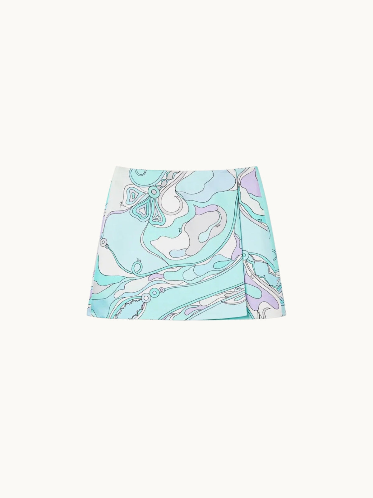 PUC ALARA TURQUOISE SKIRT