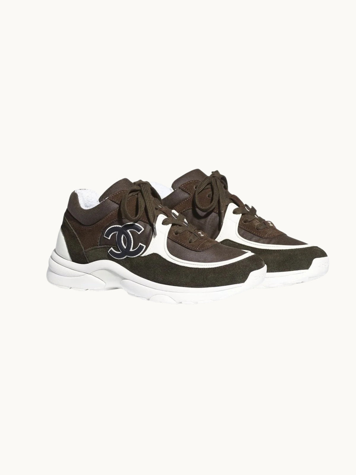 NELA BROWN SNEAKERS