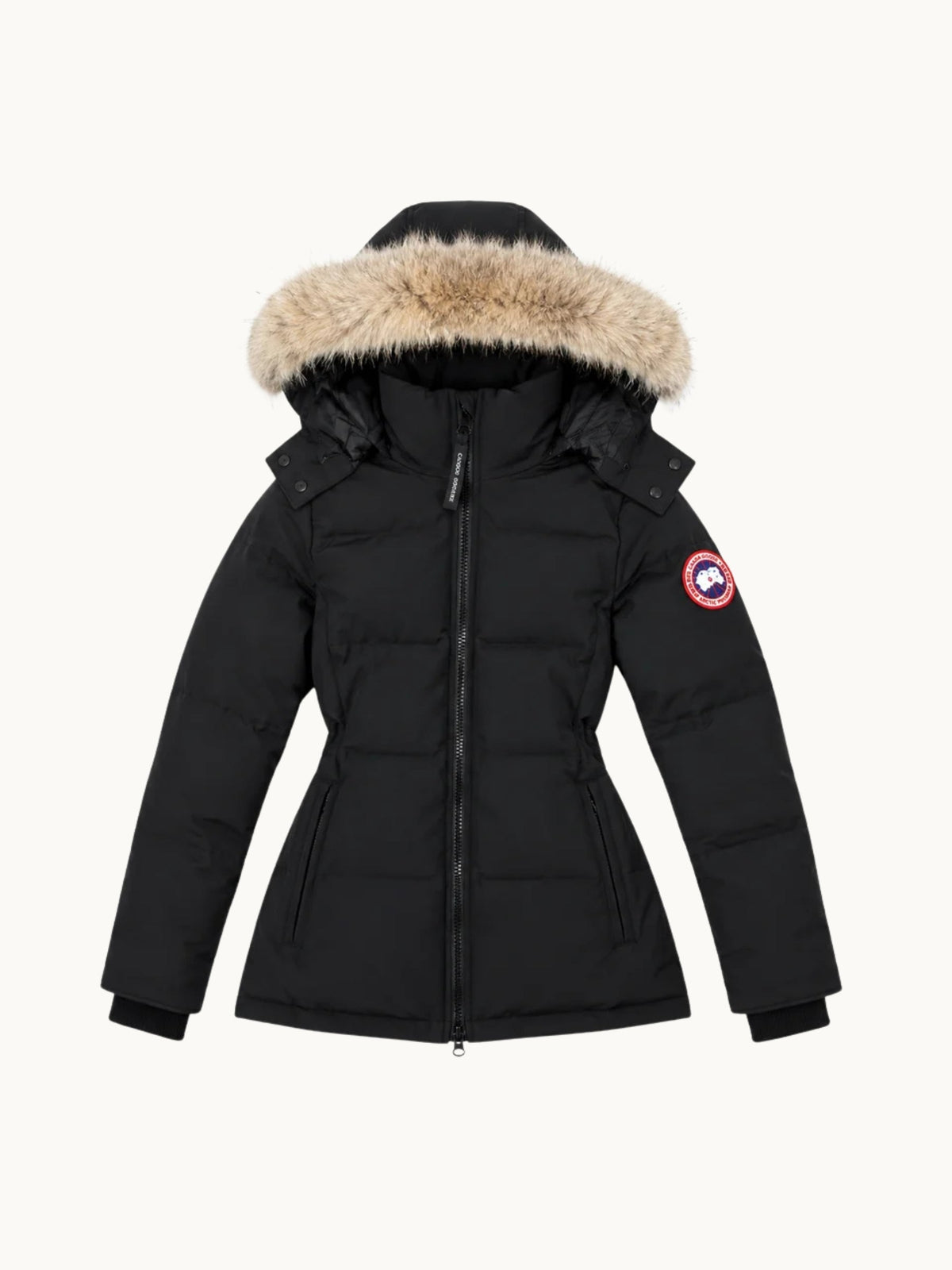 SNATCHABLE COAT BLACK