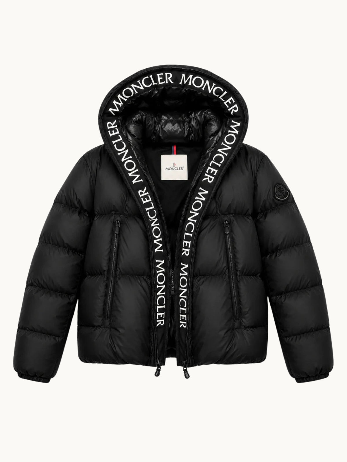 HOODED MONTLA JACKET