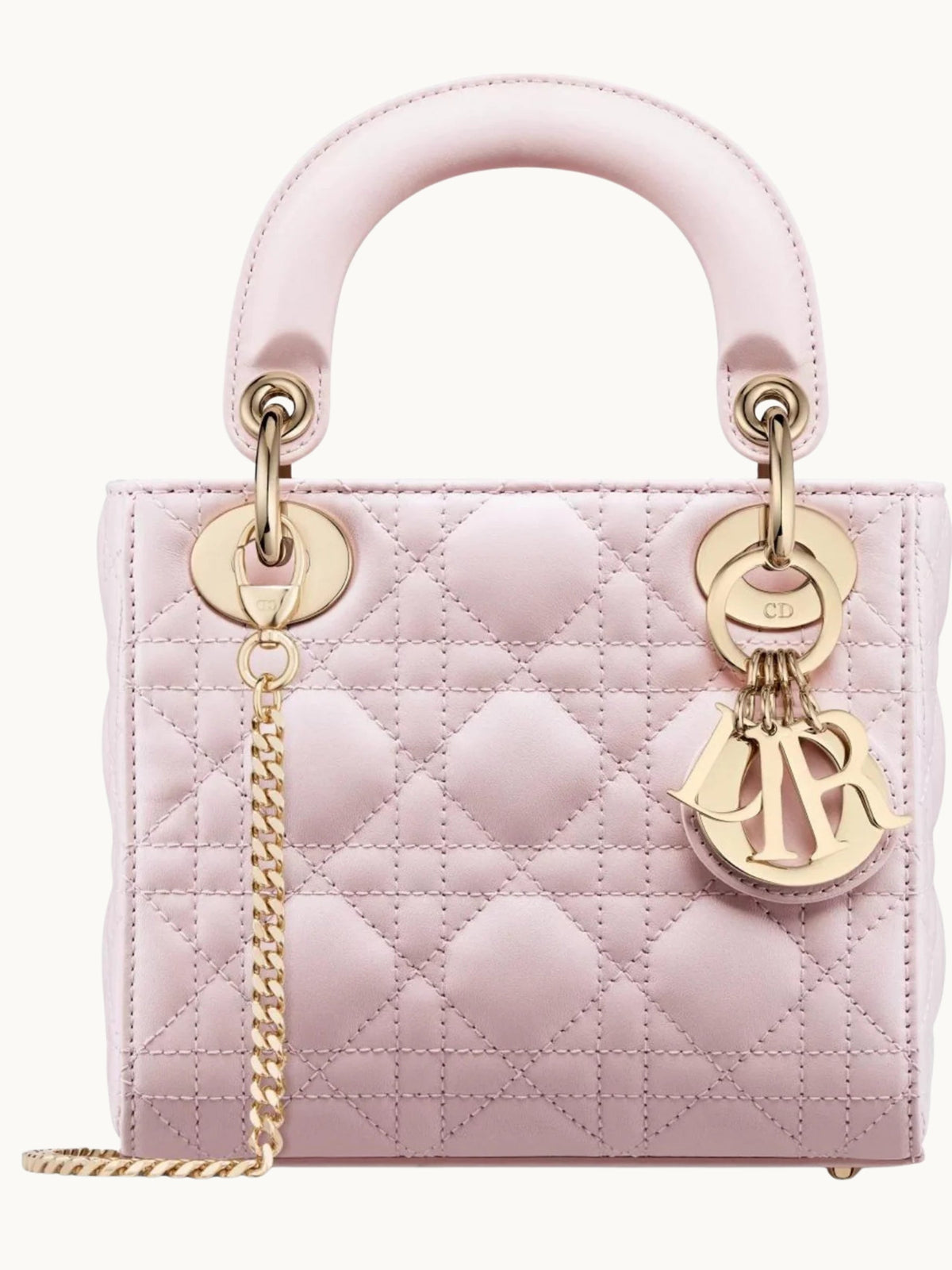 POWDER PINK LADY BAG