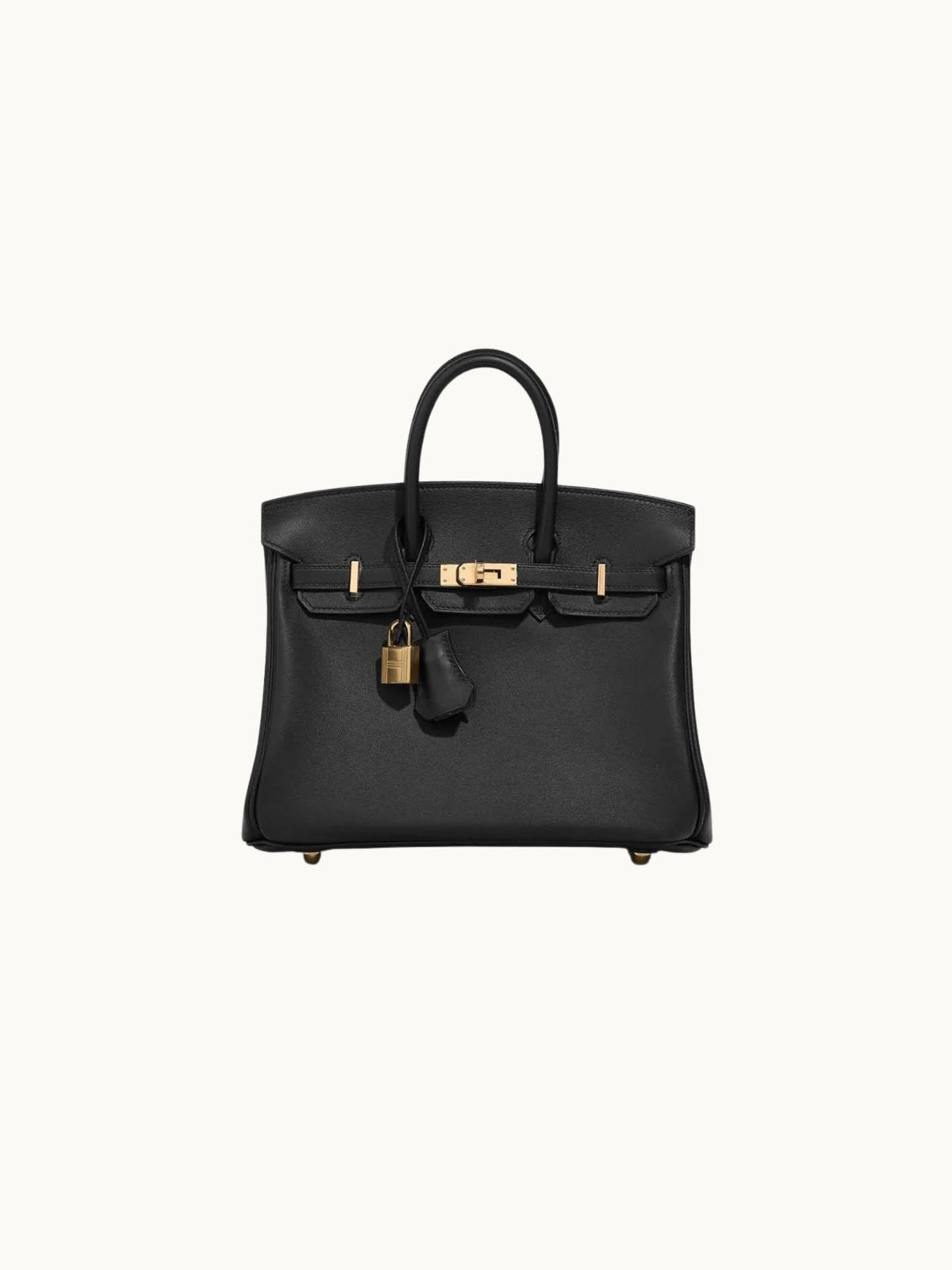 TOP HANDLE BAG 25 BLACK